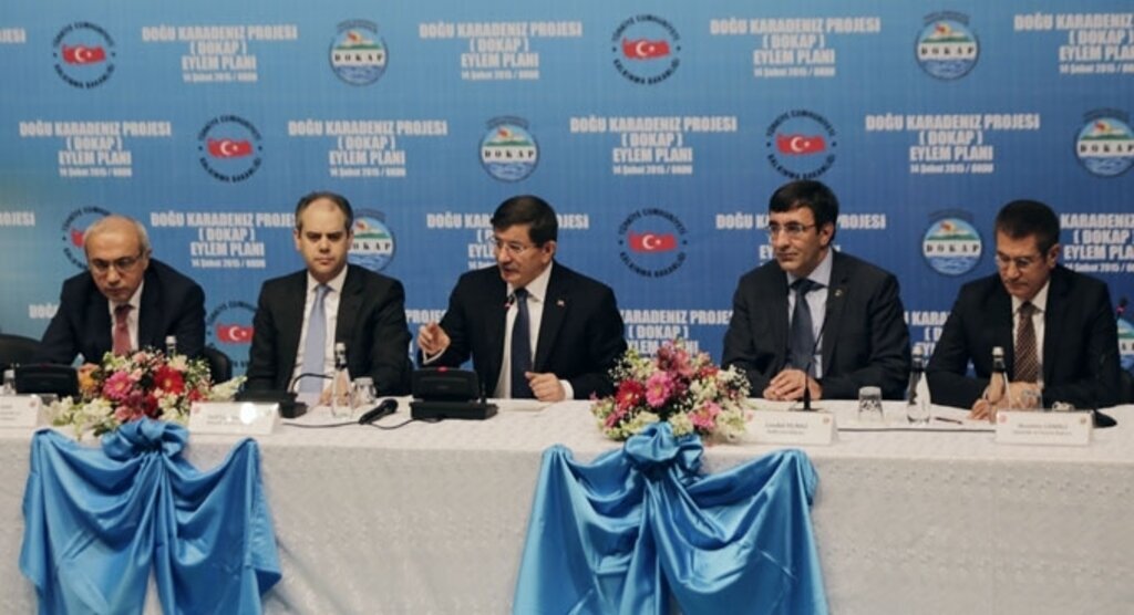 Karadeniz'e 2.3 Milyar TL spor yatırımı yapıldı