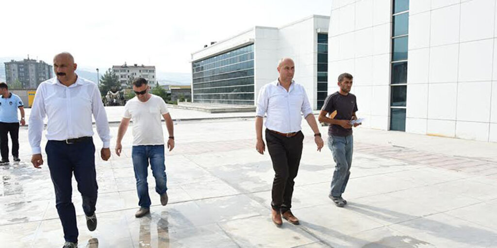 Karadeniz’in en büyük Belediye binası hizmete giriyor