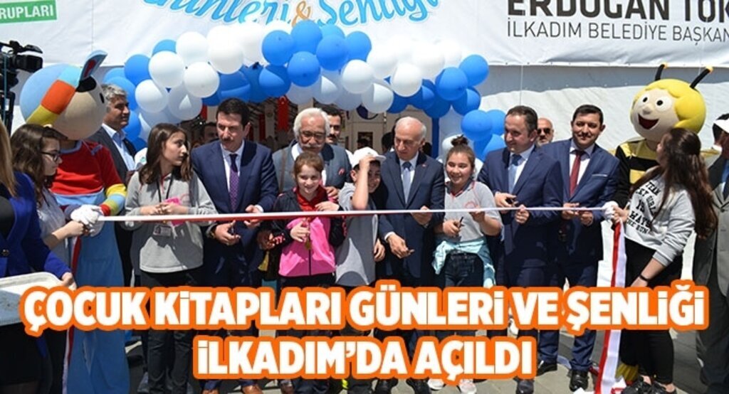 Karadeniz'in ilk ve tek çocuk kitap fuarı açıldı