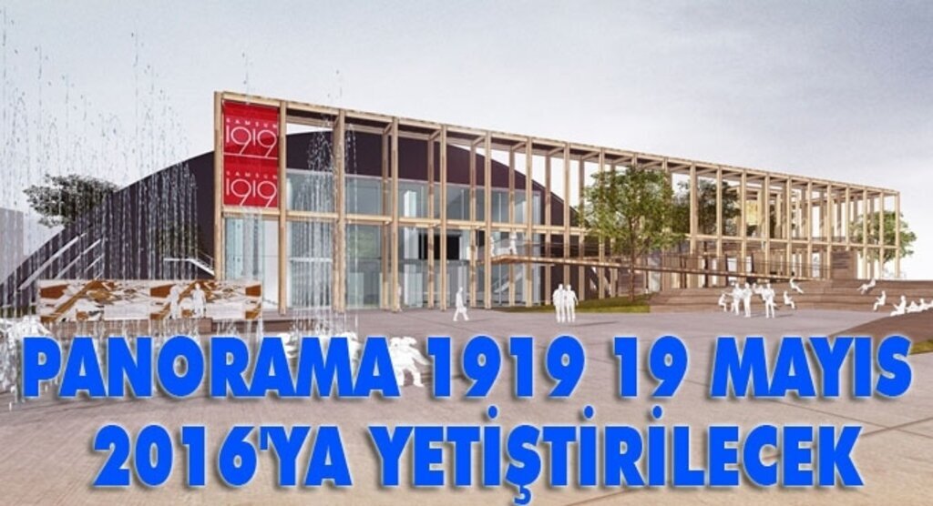 Karadeniz'in ilk ve teki Samsun'da olacak!!!