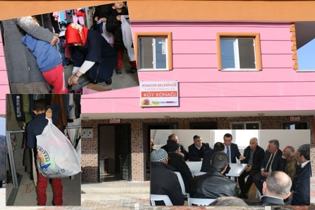 Karadüz'de çifte açılış heyecanı