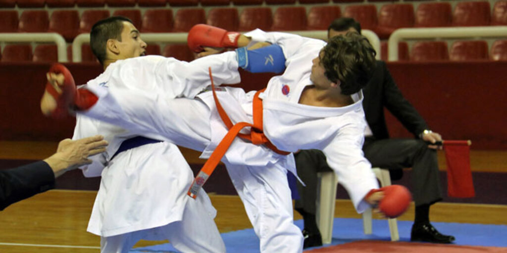 Karate Ümitler, Gençler İl Birinciliği Yapıldı