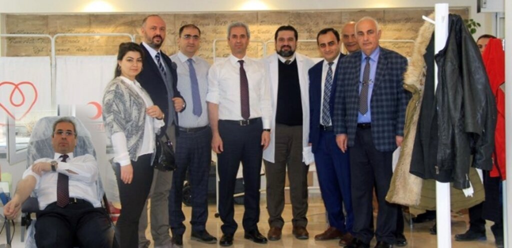 Karayolları 7. BÖlge Müdürlüğü'den Kan ve Kök hücre bağışı