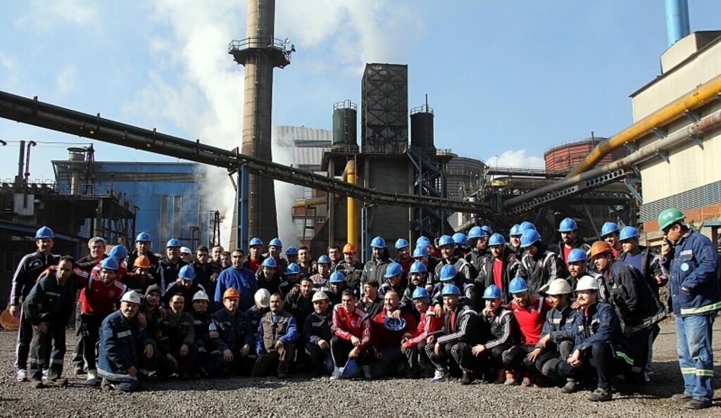 Kardemir karabükspor'dan kardemir'e ziyaret