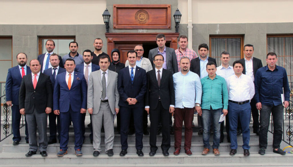 KARGİF'te Başkan Levent Özden güven tazeledi