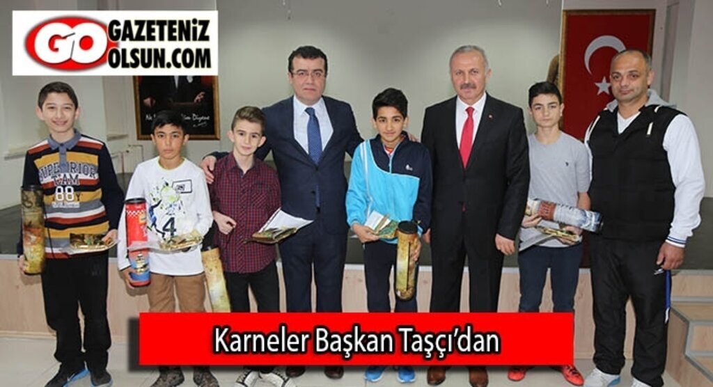 Karneler Başkan Taşçı’dan