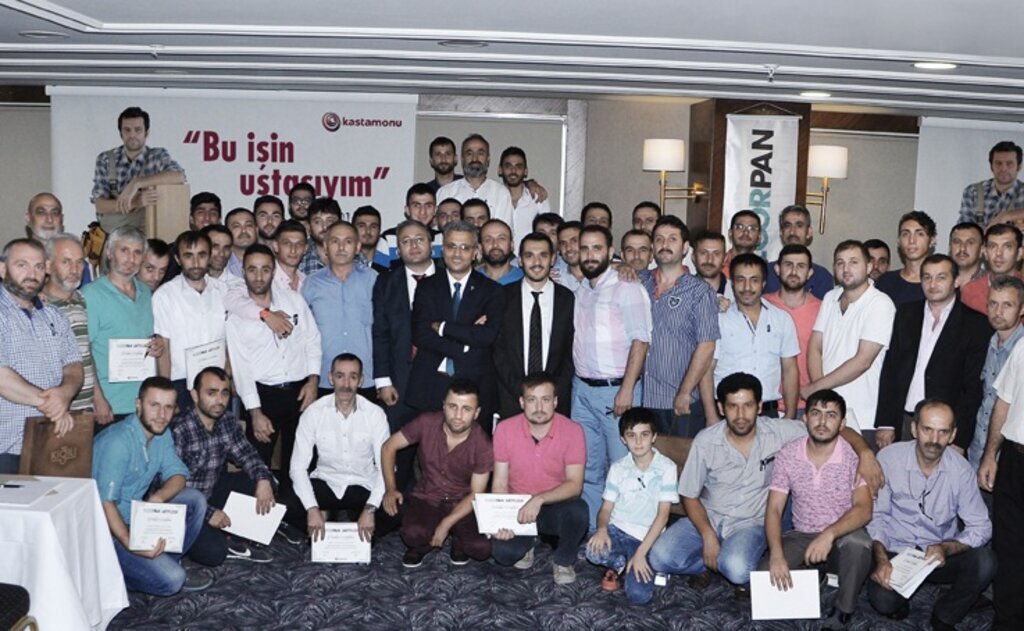 Kastamonu Entegre'den Samsunlu parke ustalarına seminer