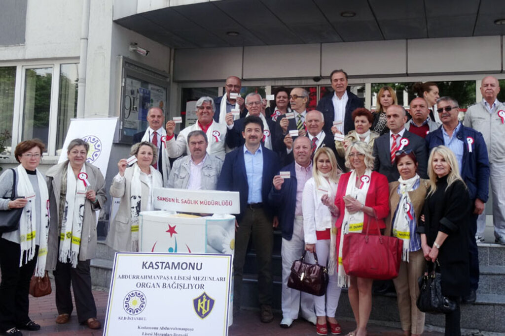 Kastamonu'dan Samsun'a organ bağışı için geldiler