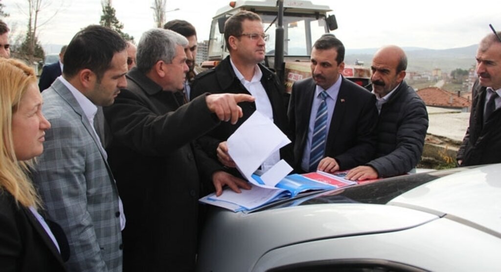 Kavak 500 kişilik Çok Amaçlı Spor Salonu inşaatı hızla yükseliyor