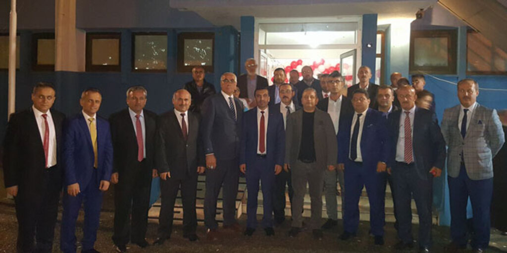 Kavak Belediye Başkanı İbrahim Sarıcaoğlu Gebze'de Gönülleri Fethetti