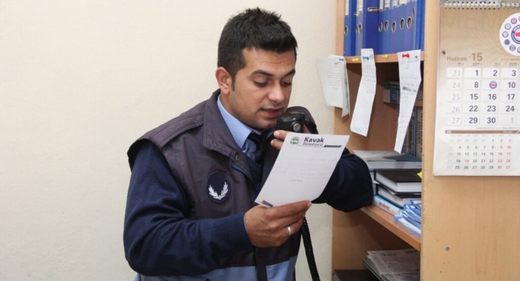 Kavak Belediyesi anonsla işçi arıyor