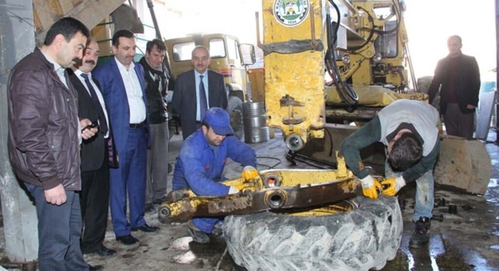 Kavak Belediyesi'nde Kademe Kuruldu