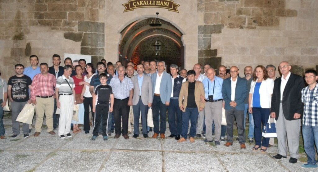 Kavak Belediyesi'nden basına iftar