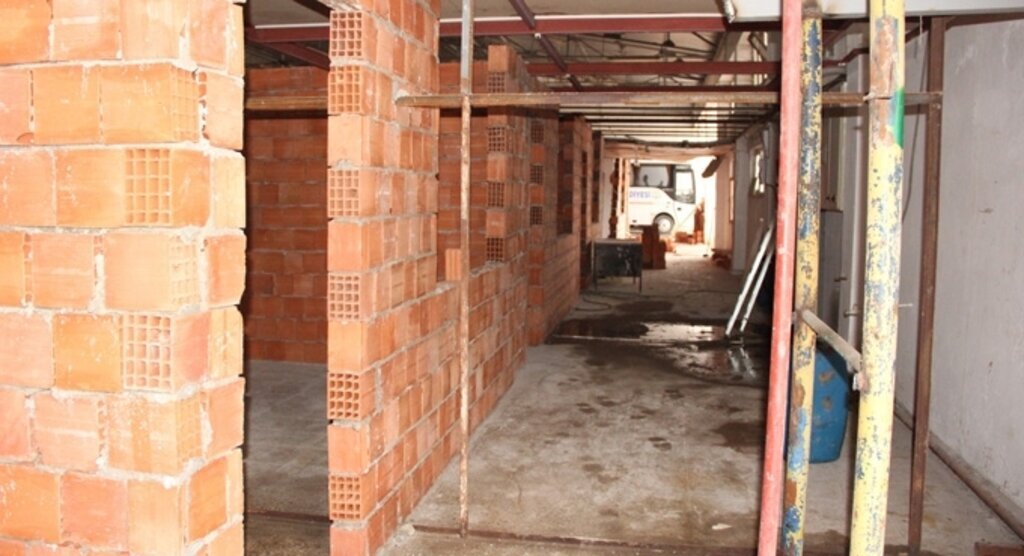 Kavak Belediyesinin Şantiyesi Yenileniyor