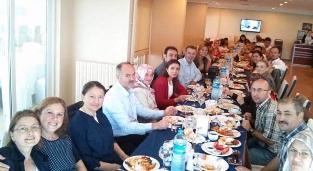 Kavak Devlet Hastanesi eski ve yeni çalışanları biraraya geldi