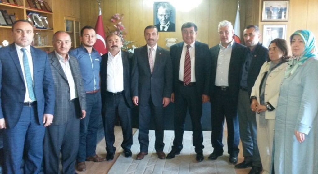 Kavak heyetinden Havza'ya ziyaret