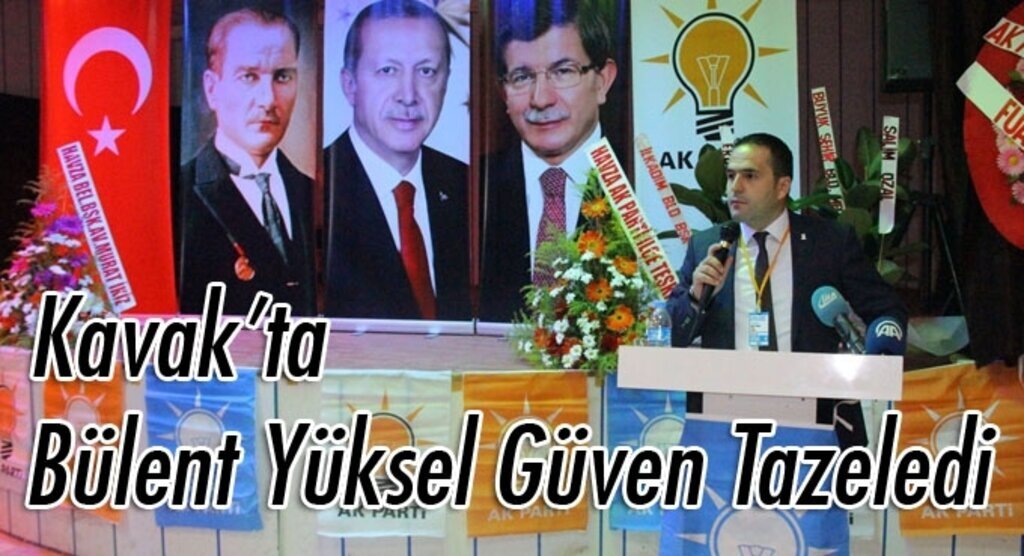 Kavak İlçesi 5. Olağan Kongresi gerçekleştirildi