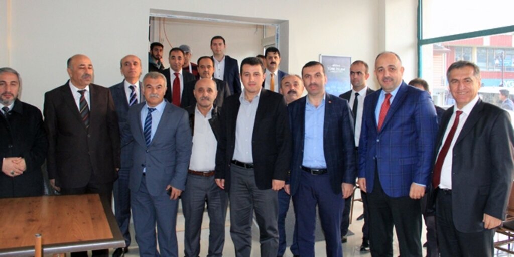 Kavak KYK'ya aşureli açılış 