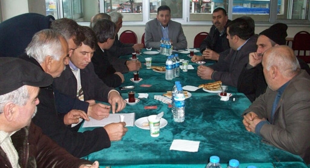 Kavak Muhtarlar Derneği toplantısı yapıldı