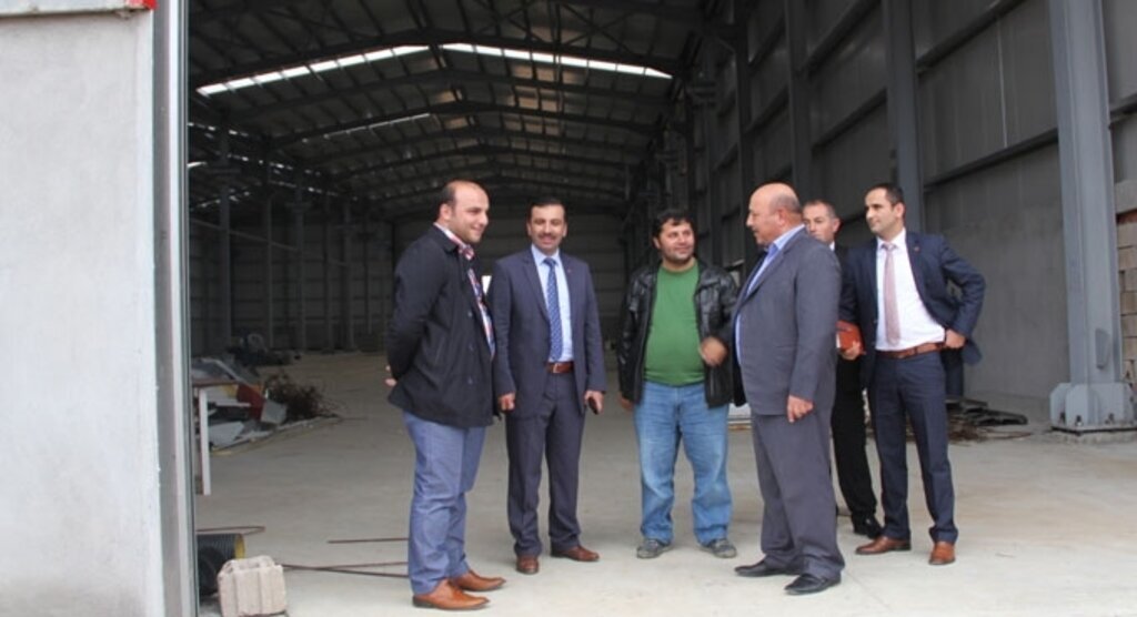 Kavak'a 2 büyük fabrika açılıyor