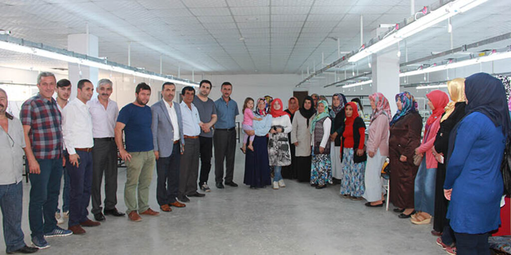 Kavak'a Üçüncü Tekstil Fabrikası açılıyor