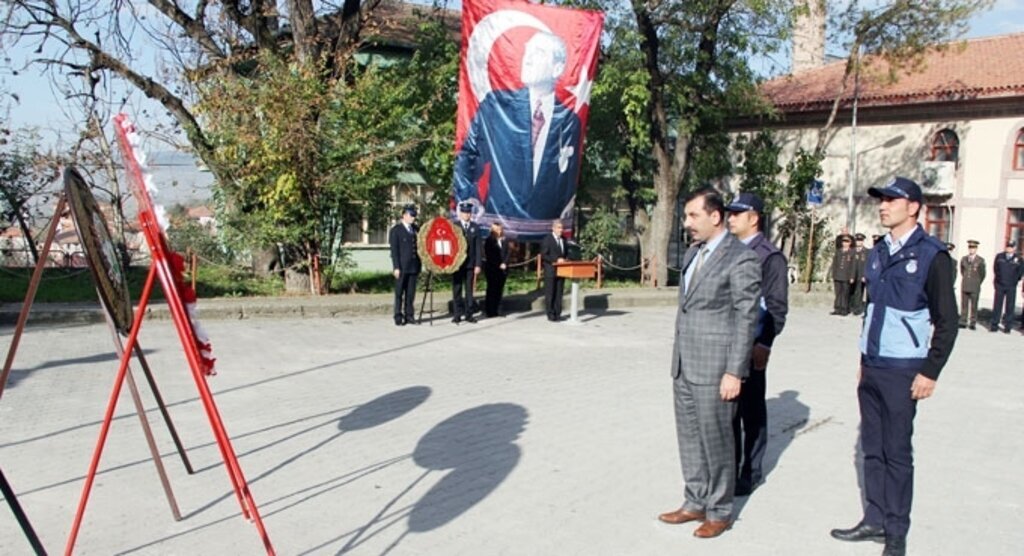 Kavak'ta 10 Kasım Atatürk'ü Anma Programı