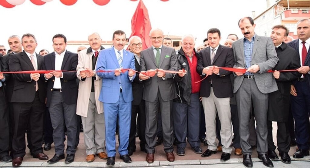 Kavak'ta Anıt Park açıldı