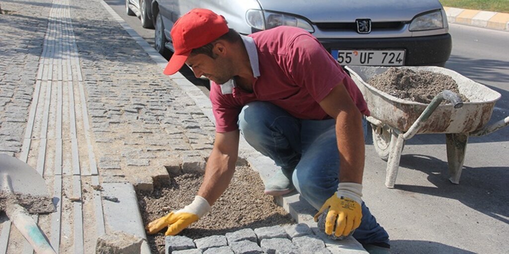 Kavak'ta Bayram Öncesi Temizlik Başladı