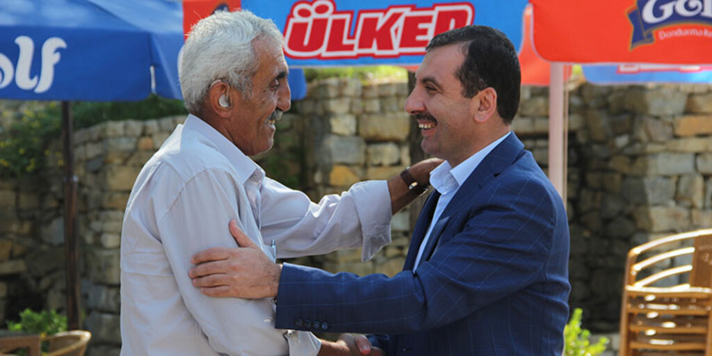 Kavak'ta Bayramlaşma programı düzenlendi