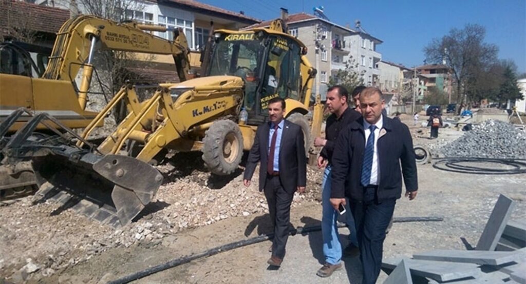 Kavak'ta çalışmaları hız kazandı