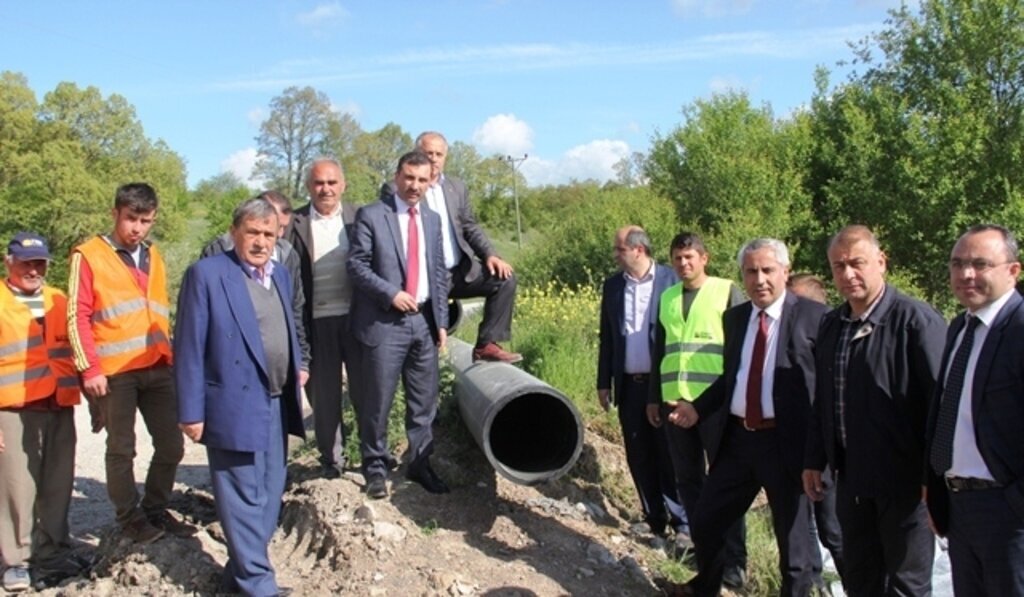 Kavak'ta Dev Proje İçin Start Verildi