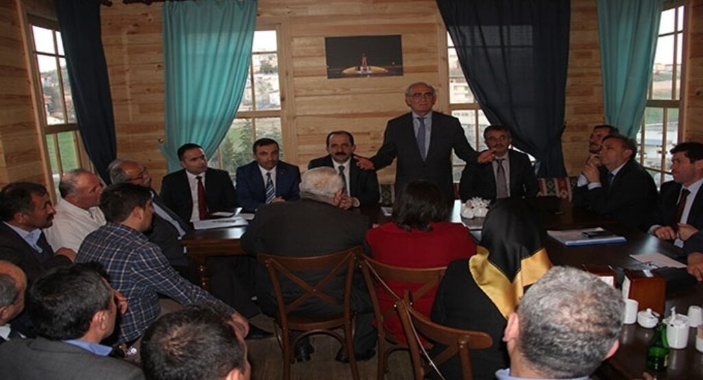 Kavak'ta İstişare Toplantısı düzenlendi
