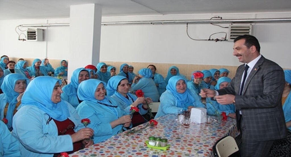 Kavak'ta Kadınlar Günü Programı Yapıldı