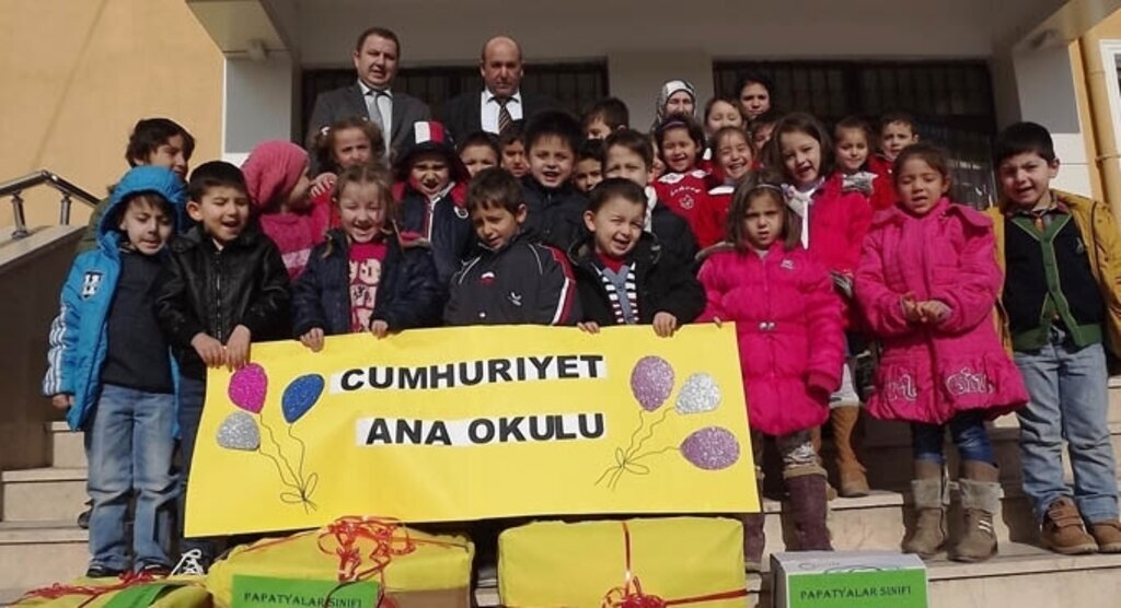 Kavak'ta 'kardeş sınıf' uygulaması