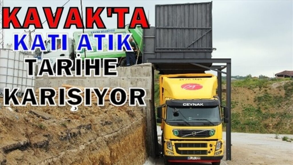 Kavak daha temiz ve sağlıklı bir çevreye kavuşuyor