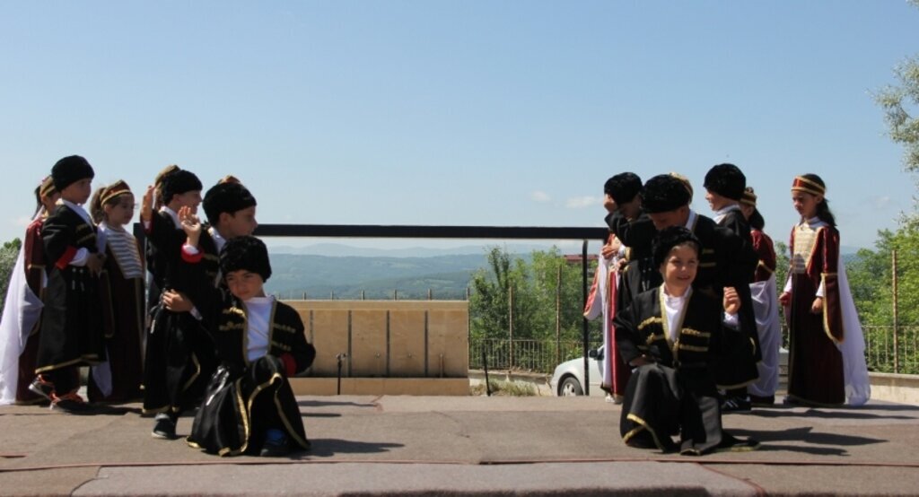 Kavak'ta kermes ve yıl sonu şenliği