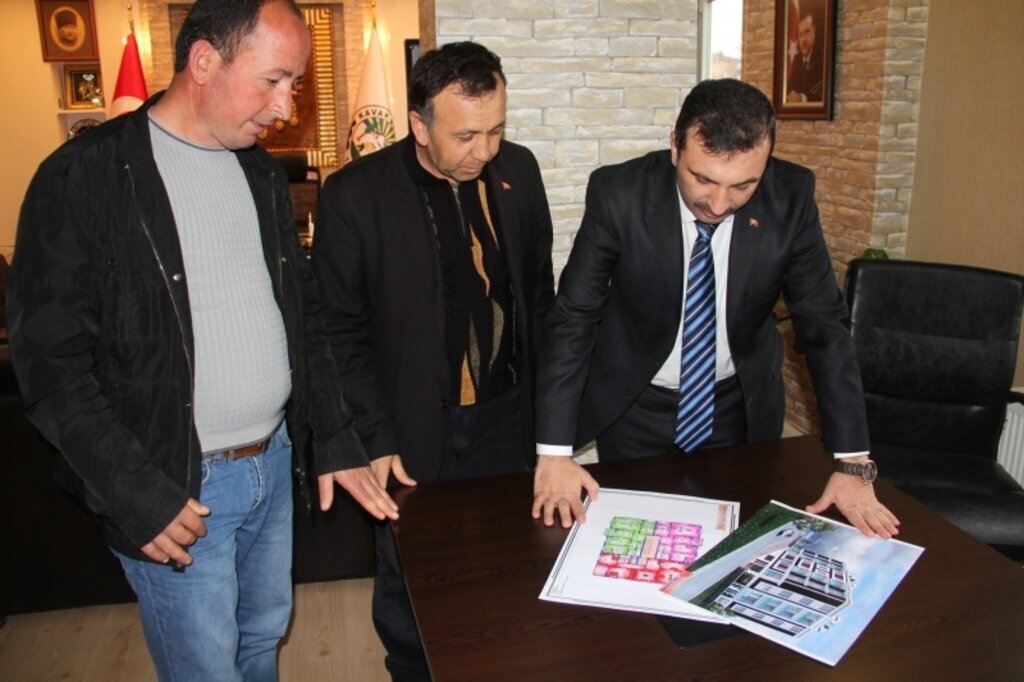 Kavak'ta konut sayısı hızla çoğalmaya devam ediyor