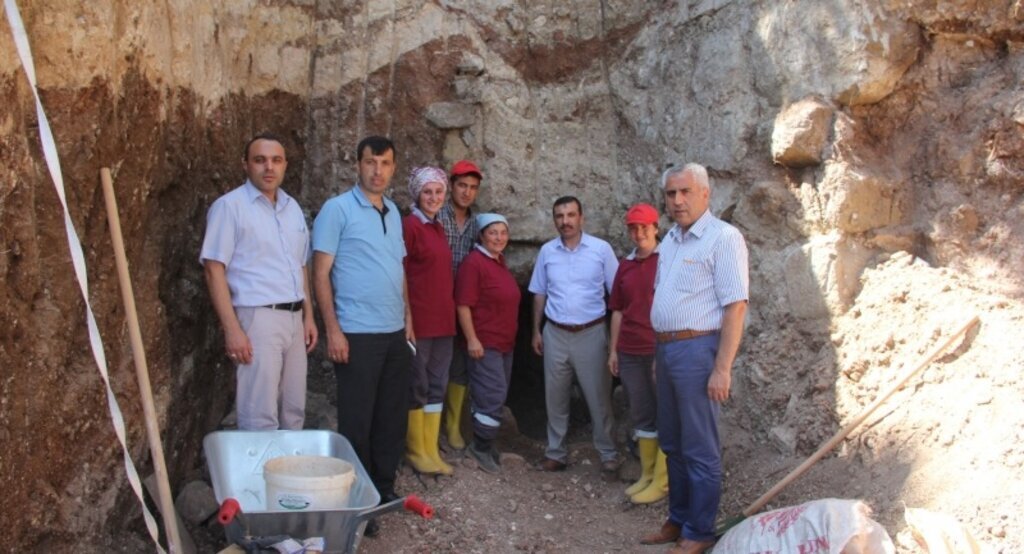 Kavak'ta kültür varlıkları gün yüzüne çıkıyor