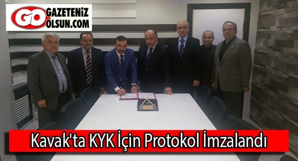 Kavak'ta KYK İçin Protokol imzalandı