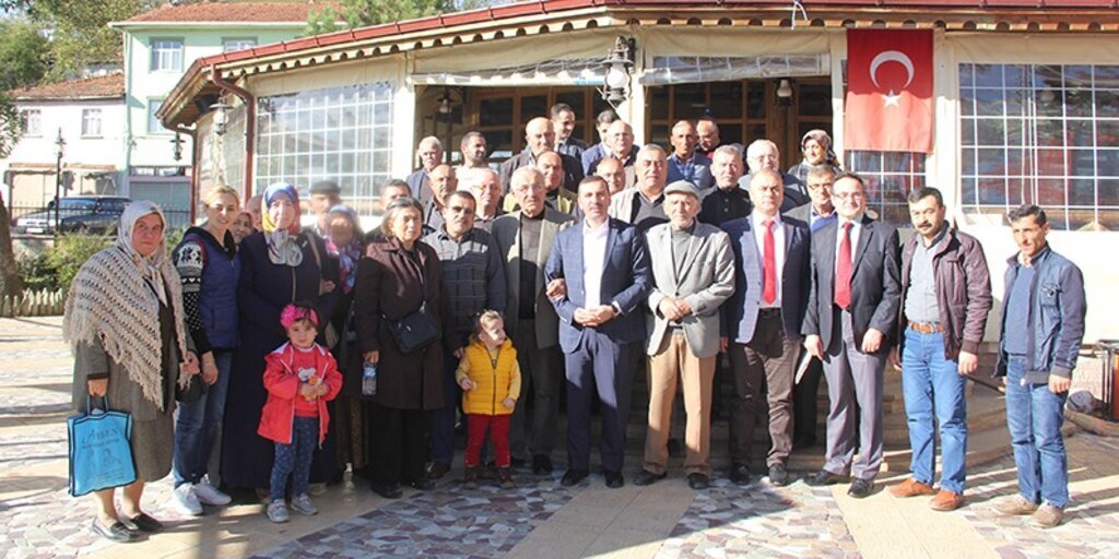 Kavak'ta Mahalle toplantıları aralıksız devam ediyor