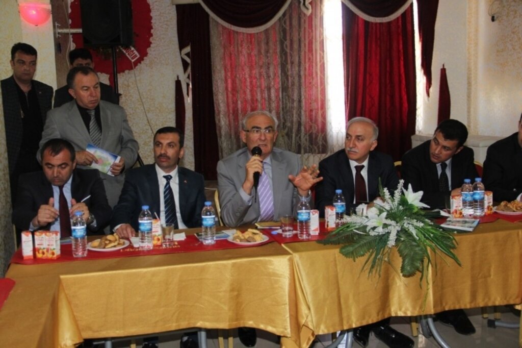 Kavak'ta Muhtarlar bilgilendirme sistemi eğitimi