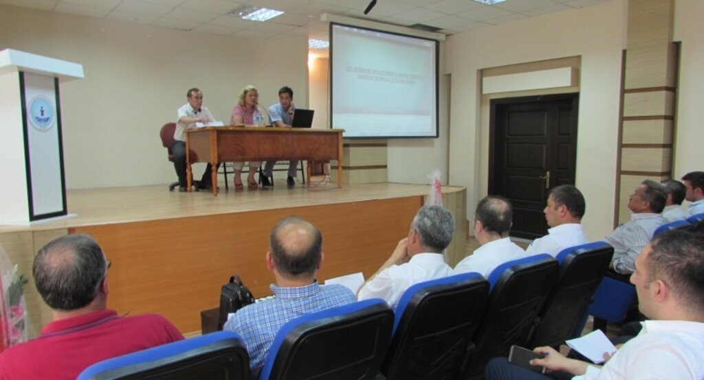 Kavak'ta sandık görevlilerine eğitim