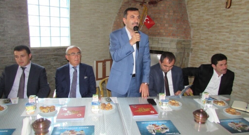 Kavak'ta Tarımsal Kalkınma Toplantısı