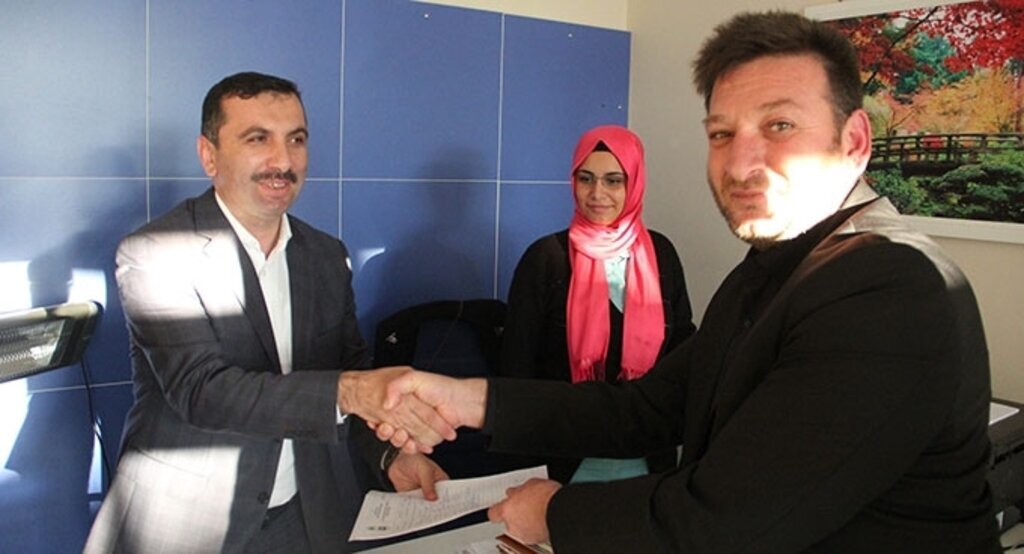 Kavak'ta TOKİ'ye Yoğun İlgi