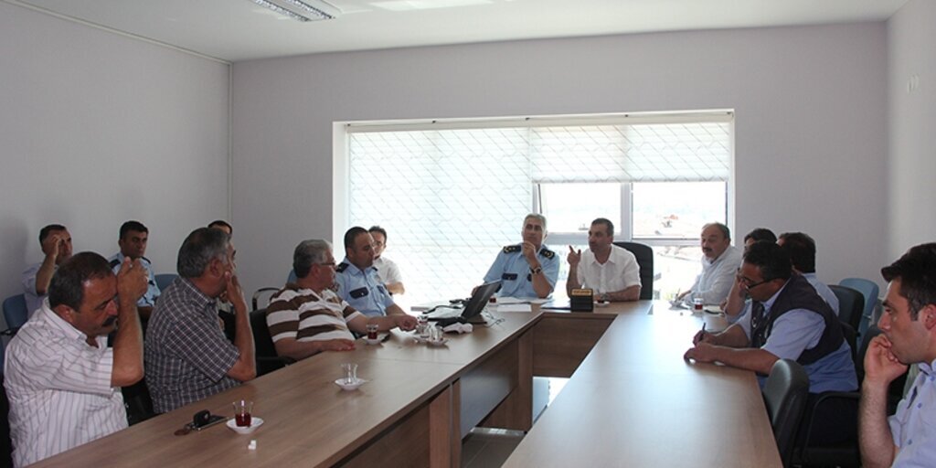 Kavak'ta Trafik Problemleri görüşüldü