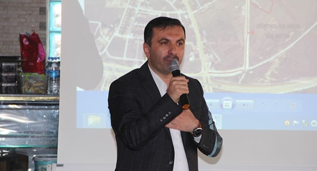 Kavak'ta Vatandaşlara Toki Bilgilendirme toplantısı yapıldı