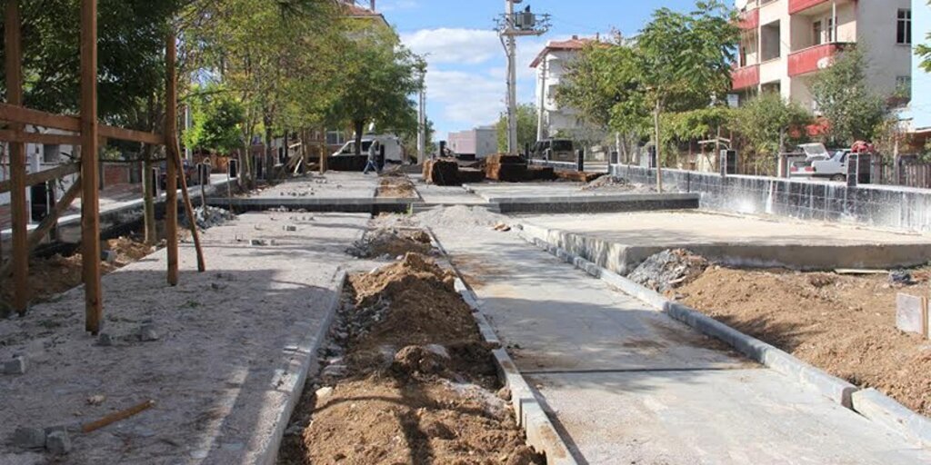 Kavak'ta yeni bir park alanı daha yapılıyor