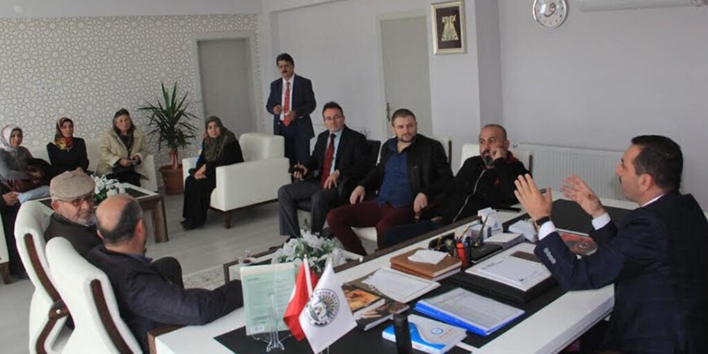 Kavak'taki TOKİ'ye yoğun ilgi var