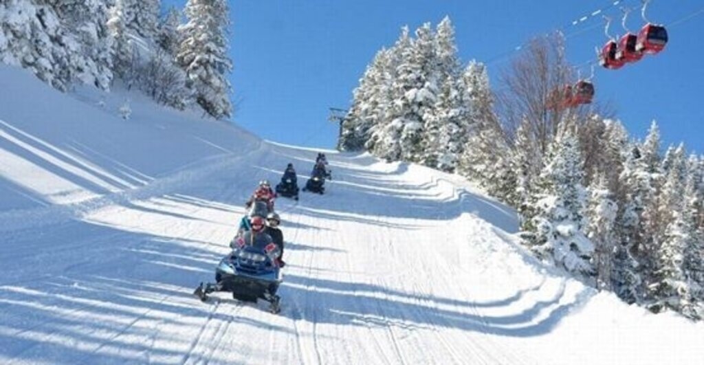 Kayak merkezlerinde son durum