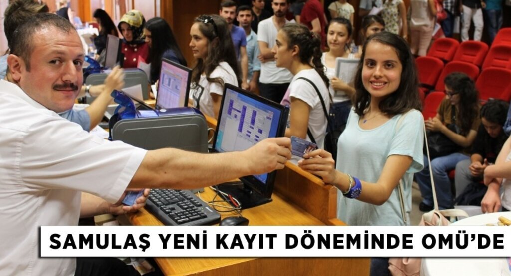 Kayıt olan öğrencilerin eğitim Samkartları hemen teslim ediliyor